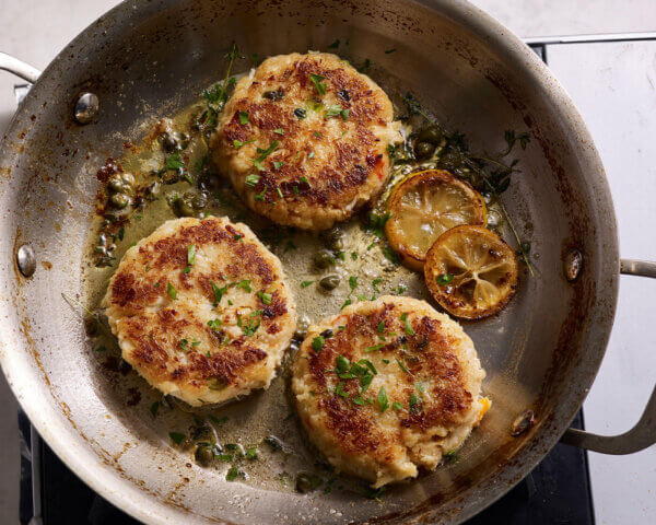 Dungeness Crab Cakes from Metropolitan Market