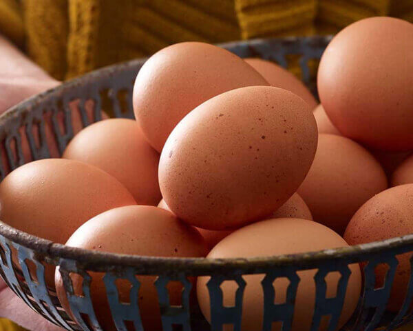 Quality Farm Fresh Market Eggs, Basket from Metropolitan Market